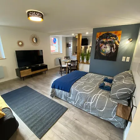 Apartamento Confort, A 2 Min De Colmar