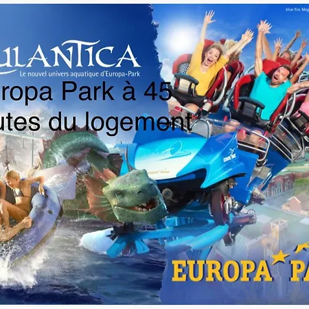 Apartamento Confort, A 2 Min De Colmar